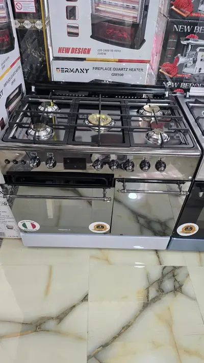 غاز+فرن5روس برونزستالس تقيل