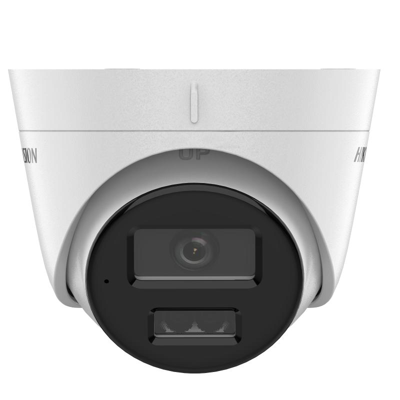 كاميرا شبكية داخلية صوتية  4 ميجابكسل 4 MP Smart Hybrid Light Fixed Turret Network Camera