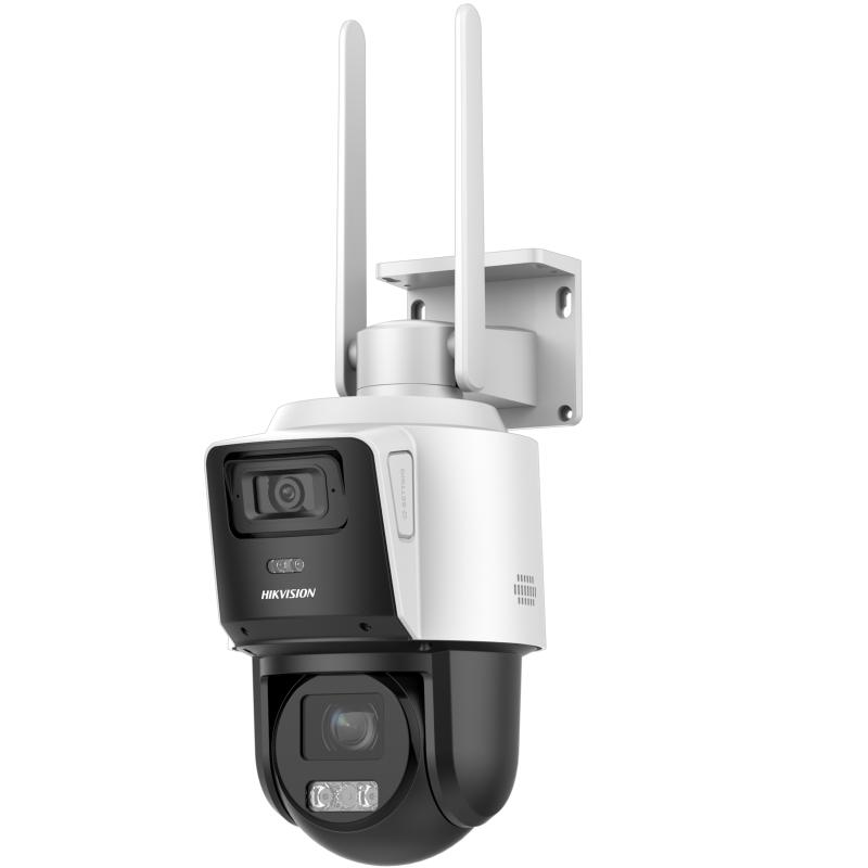HIKVISION دبل كاميرا متحركة 4ميقا + 4ميقا PTZ 4X