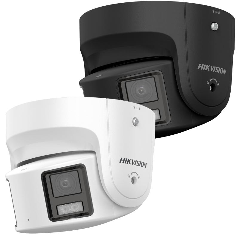 8MP Panoramic ColorVu Fixed Turret Network Camera 24/7 colorful imaging