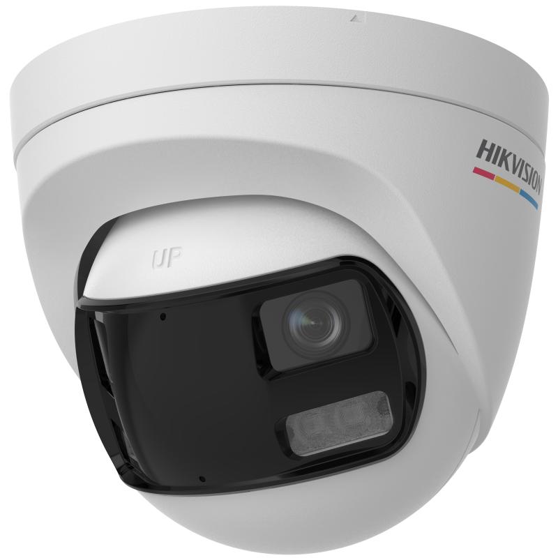 كاميرا 6 ميقا ملونة 180درجة 3K ColorVu Dual-Lens Fixed Turret Camera IR40m Built-in mic