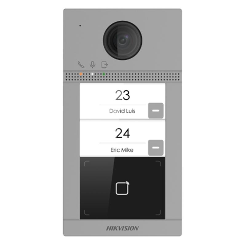 DS-KV8213-WME1 Dual-Buttion Villa Door Station