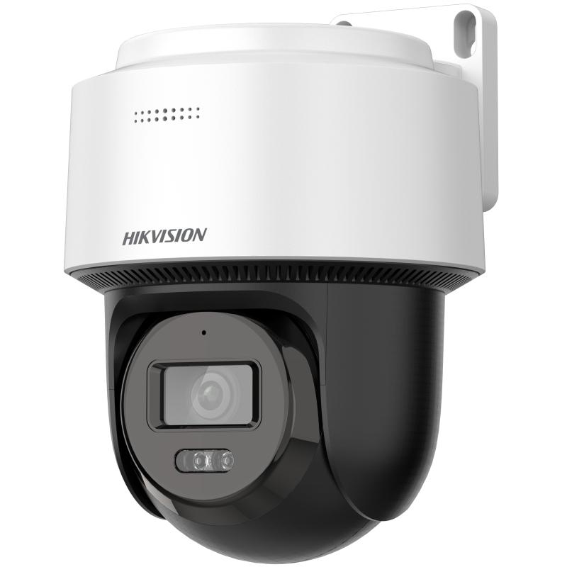 كاميرا 4 ميجا PTZ تدعم تركيب ذاكرة وصوت ارسال واستقبال Built-in microphone and speaker for real-time audio security