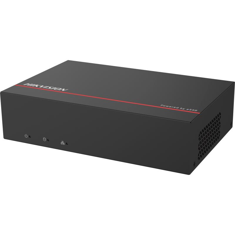 8ch 1080p 1U H.265 eSSD AcuSense DVR Deep learning based human and vehicle targets Up to 3K/5MP Lite@12 fps Built-in 1TB eSSD