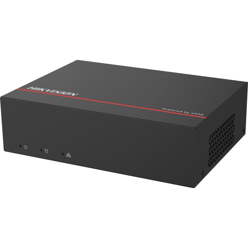 -8Ch 1080p Lite 1U H.265 eSSD DVR  Deep learning based human and vehicle targets classification of Motion Detection   Built-in 1TB eSSD