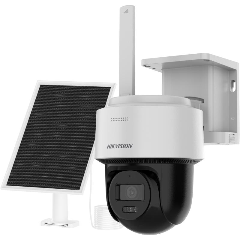 HIKVISION كاميرا 4 ميقا تدعم شفرة 4g طاقة شمسية pt