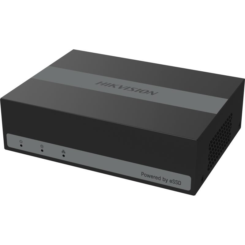 جهاز العرض و التسجيل -4ch 2MP 1U H.265 eSSD AcuSense DVRUp to 3K/5 MP Lite@12 fps encoding capability Built-in 1TB eSSD