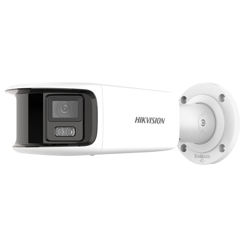8MP Panoramic ColorVu Fixed Bullet Network Camera 24/7 colorful imaging
