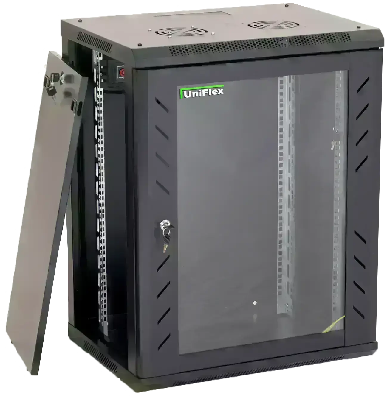 Lorex wall mounted Rack 12U 540x550