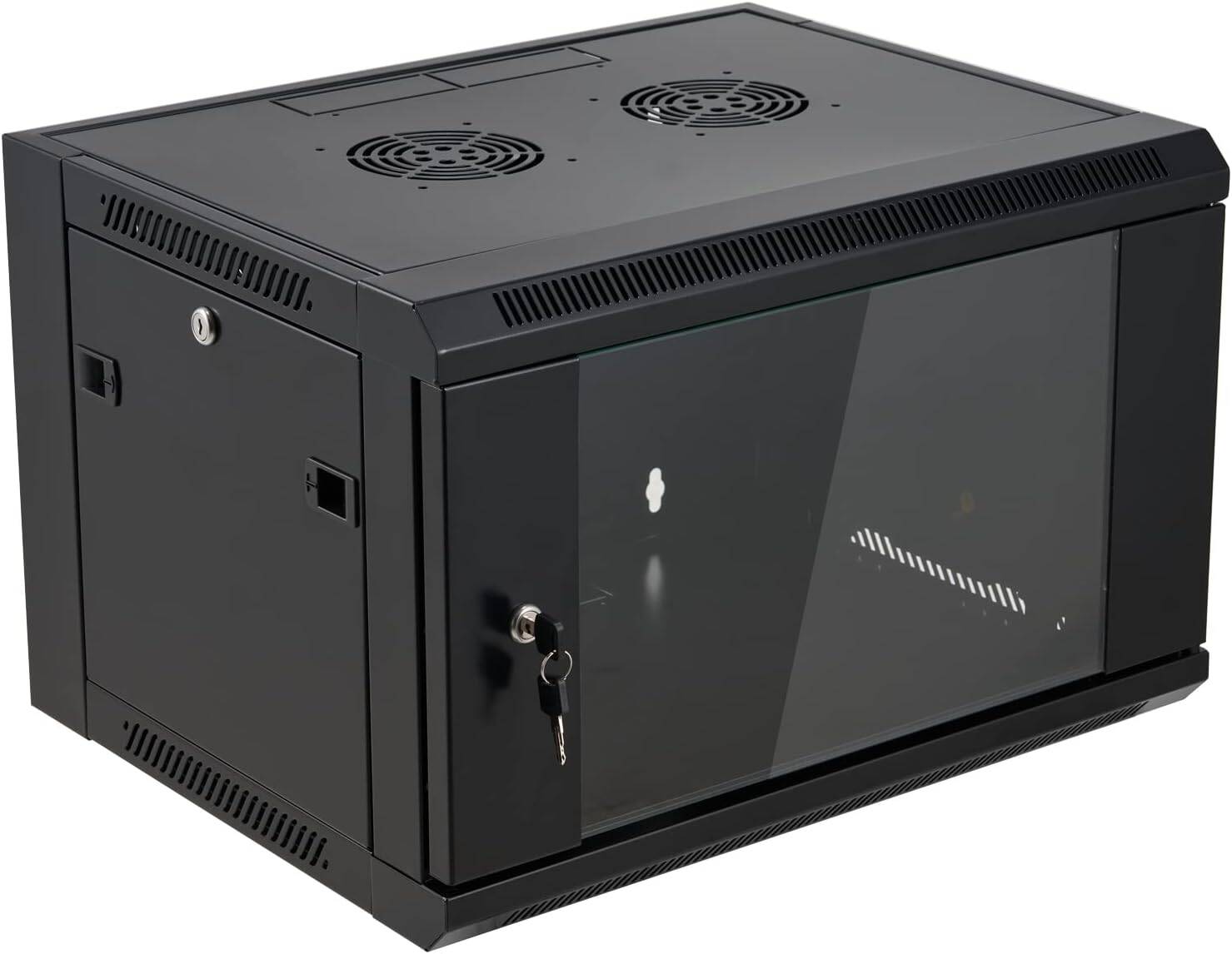 Lorex wall mounted Rack 6U 600x600