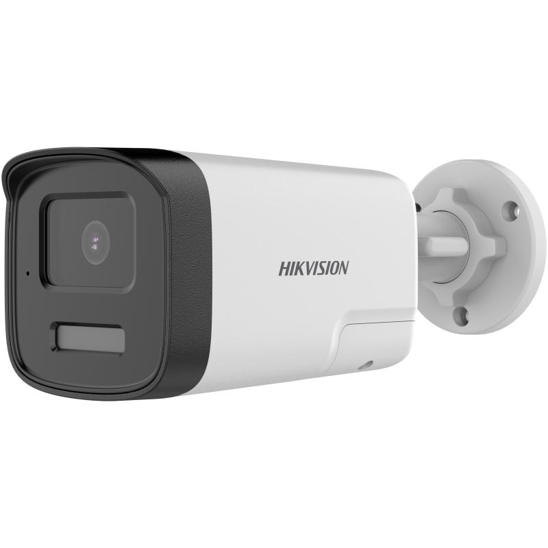 كاميرا 8ميقا صوتية رؤية ليلية 40متر 4K Two Way Audio Fixed Bullet built-in mic, and built-in speaker