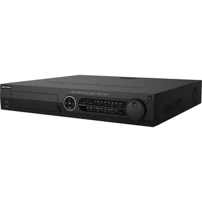 جهاز تسجيل رقمي 32 قناة بدقة 5 ميغا تصل إلي 8 ميغا يدعم 4 الأقراص الصلبة DVR 32CH Support H.265 Pro+/H.265 Pro/H.265 Max 48 IP cameras input (up to 8 MP) 4 HD