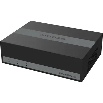 4ch 5MP 1U H.265 eSSD AcuSense DVR Deep learning based human and vehicle targets Up to 8 MP@8 fpsBuilt-in 1TB eSSD