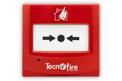 نقطة نداء يدوية   TECNO FIRE