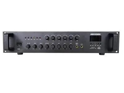 240W 6-Zone Analog Amplifier 240 W Audio inputSupport two-zone volume and content adjustment  EMC/MIC/AUX/Bluetooth/USB/SD Card