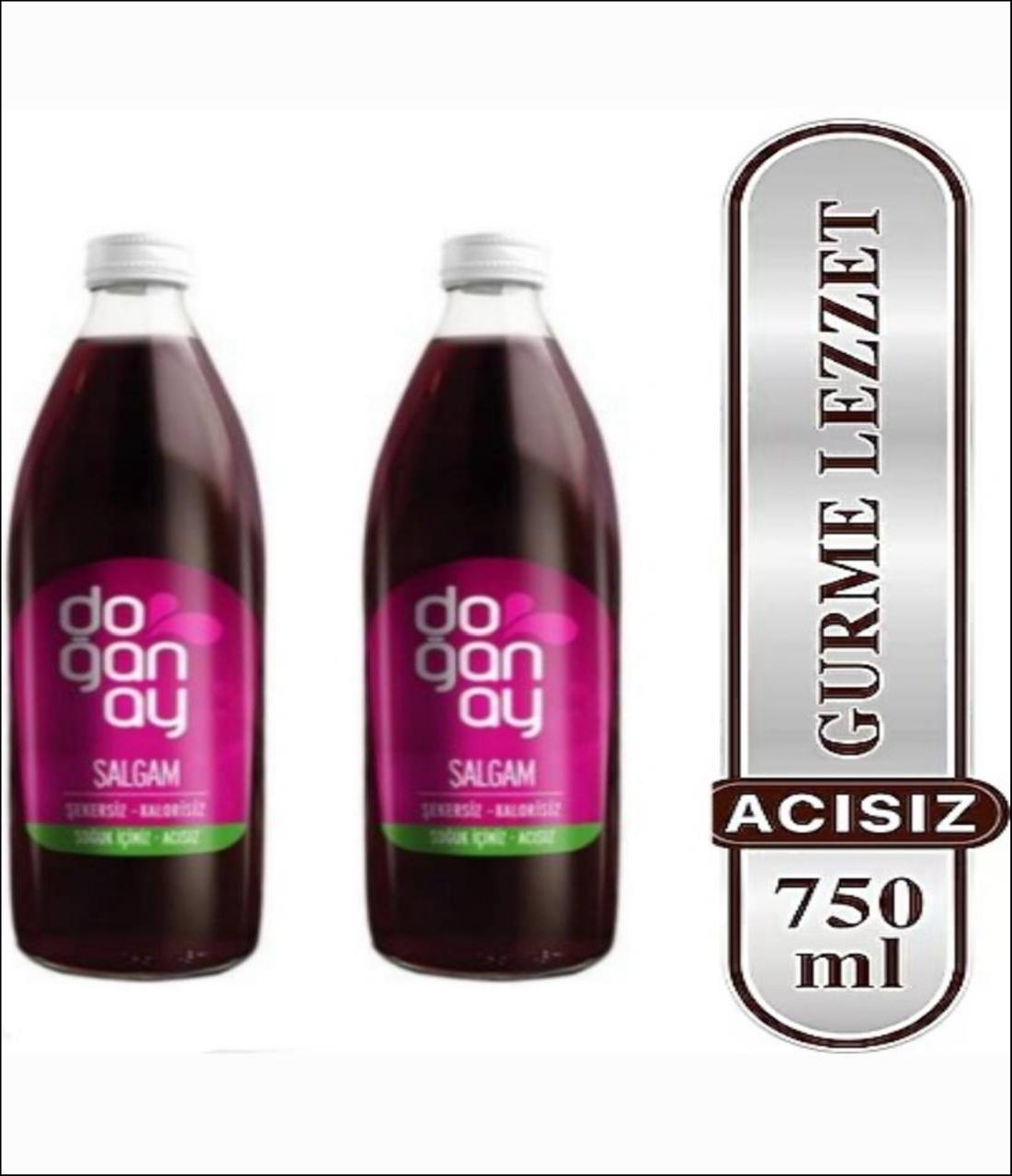ئاوی شێڵغم شیرین 750 مل * 6 عدد