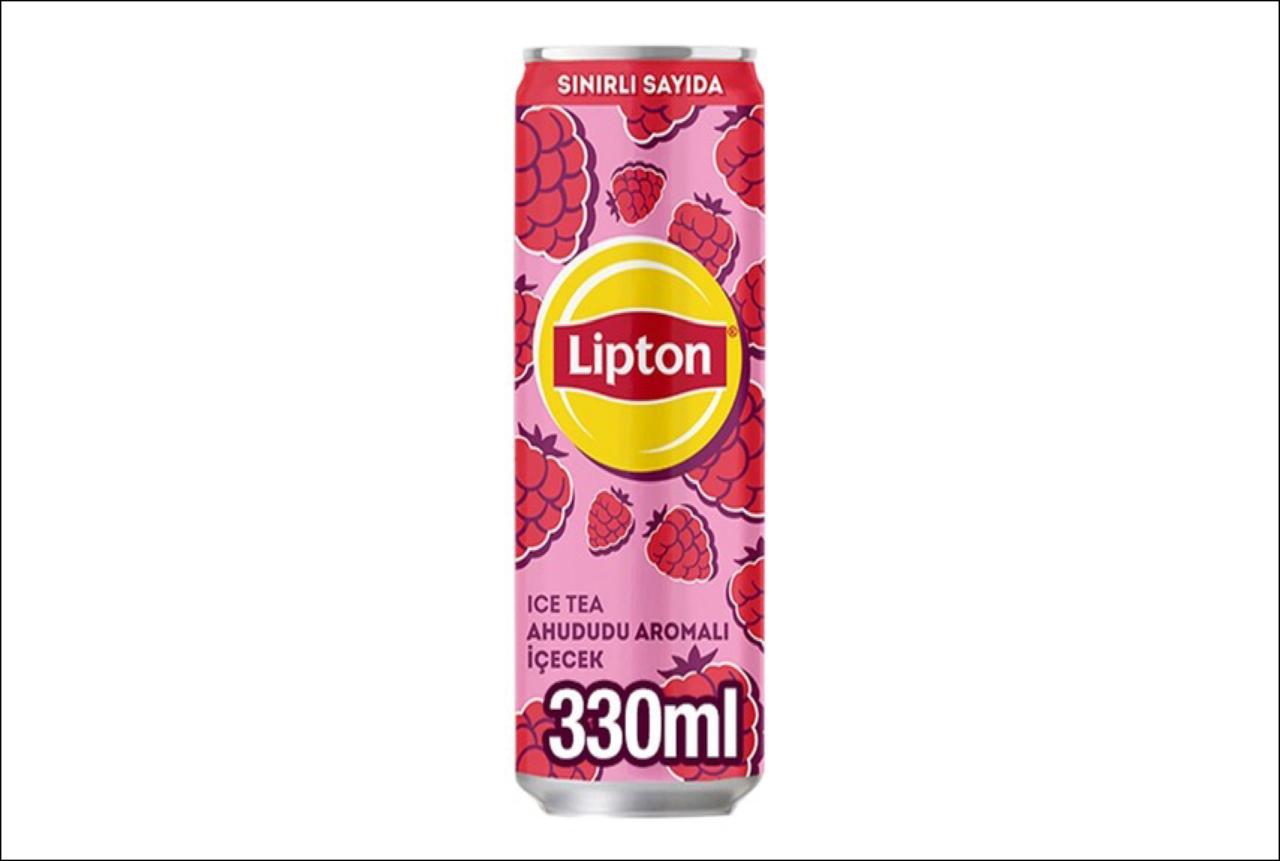 جای لیپتۆن فراولە 330 مل * 24عدد