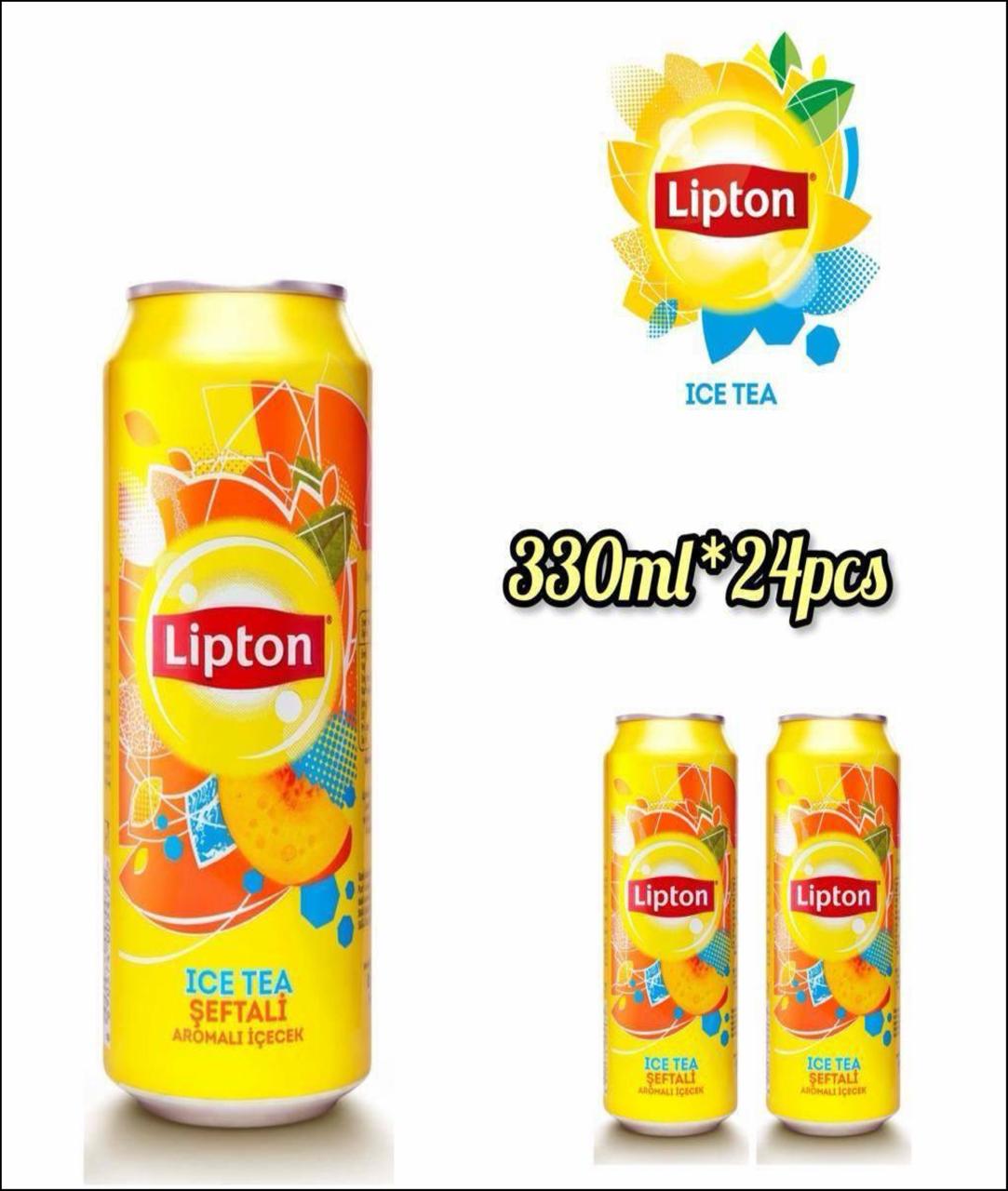 جای لیپتۆن خۆخ 330 مل * 24 عدد