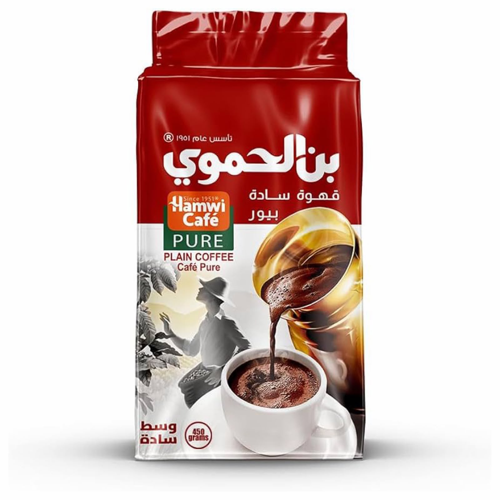 بن حەمەوی سادە 180غرام * 12 عدد