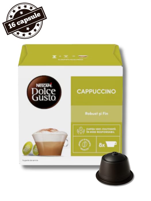 DOLCE GUSTO CAPPUCCINO 186.4G *3 ADD