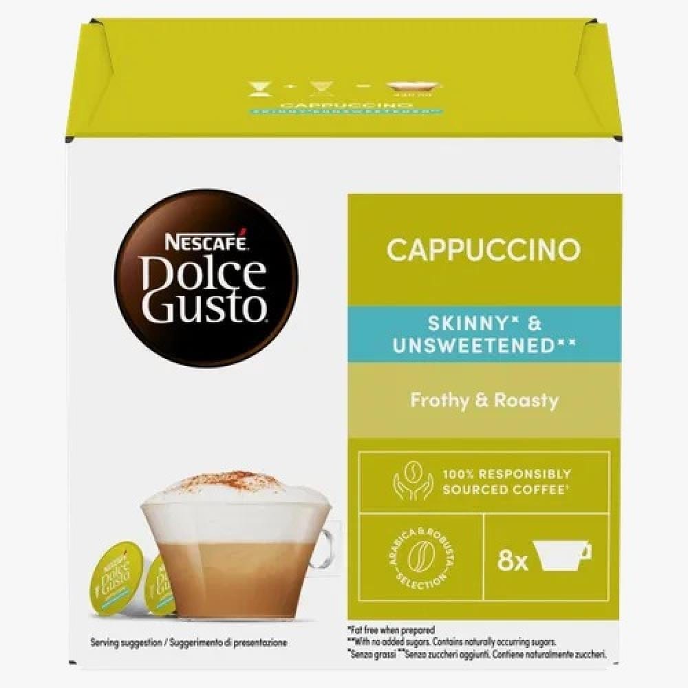 DOLCE GUSTO CAPPUCCINO SKINNY  161.6 G *3 ADD
