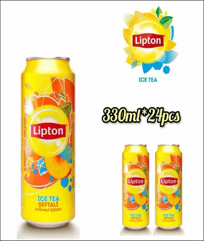 جای لیپتۆن خۆخ 330 مل * 24 عدد