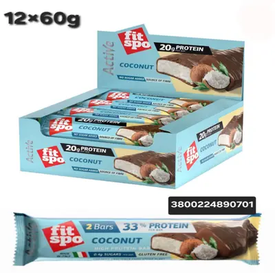FIT SPO PROTEIN Coconut 60G *12 ADD