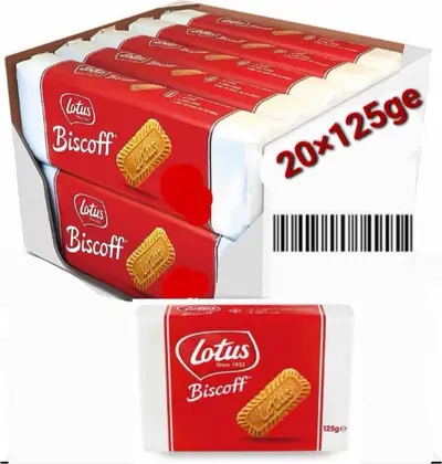 لۆتس 125 غرام * 20 عدد