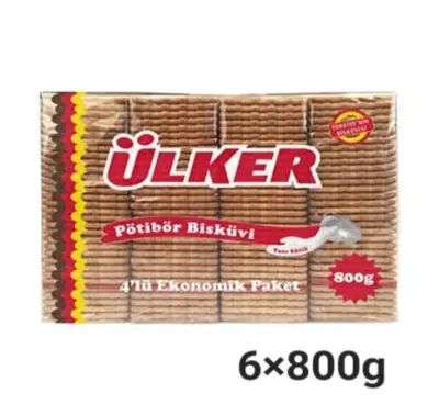 پتی بور ئولکەر 800 غرام * 6 عدد