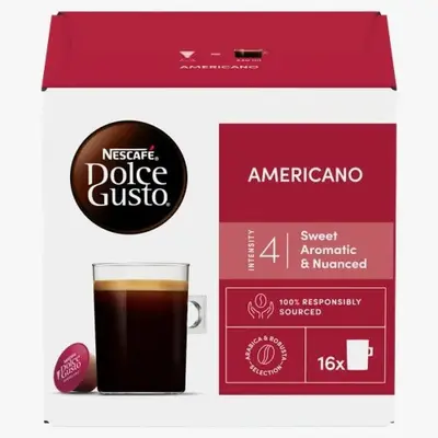 DOLCE GUSTO  AMERICANO 4 136G *3 ADD