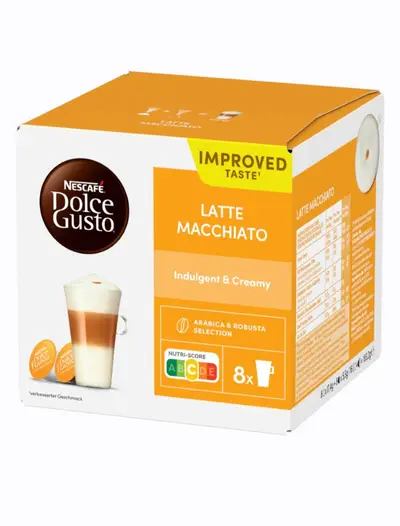 DOLCE GUSTO LATE MACCHIATO CREAMY  183.2G *3 ADD
