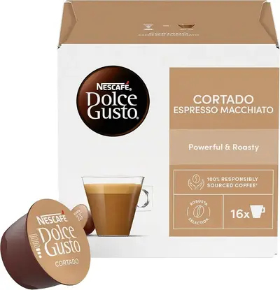DOLCE GUSTO CORTADO ESPRESSO MACCHIATO  100.8G*3 ADD