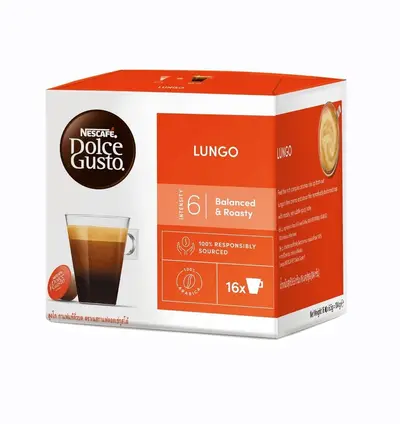 DOLCE GUSTO LUNGO 6 89.6G *3 ADD