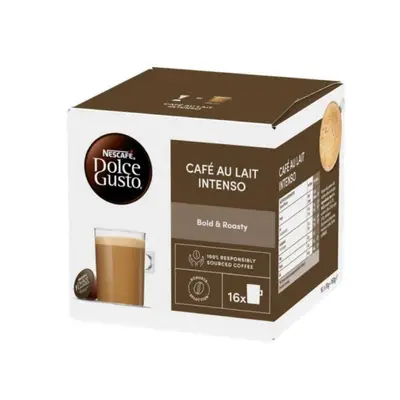 DOLCE GUSTO  CAFE AU LAIT INTENSO 160G *3 ADD