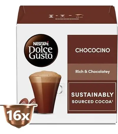 DOLCE GUSTO CHOCOCINA 256g *3 ADD