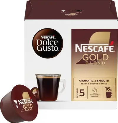 DOLCE GUSTO GOLD BLEND 256G *3 ADD