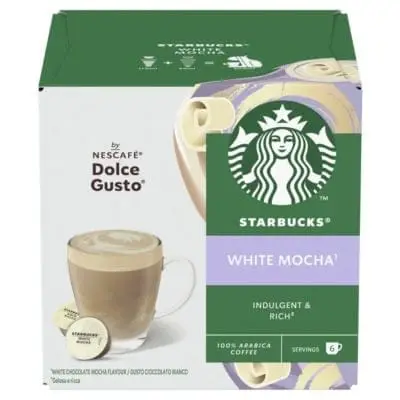 DOLCE GUSTO STARBUCKS WHITE MOCHA  123g *3 ADD
