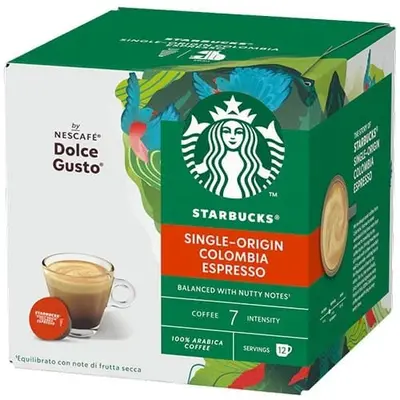 DOLCE GUSTO STARBUCKS single origin 66g*3 ADD