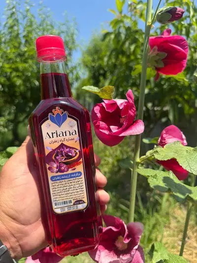 ئاوی زەحفەران 500 مل * 24 عدد