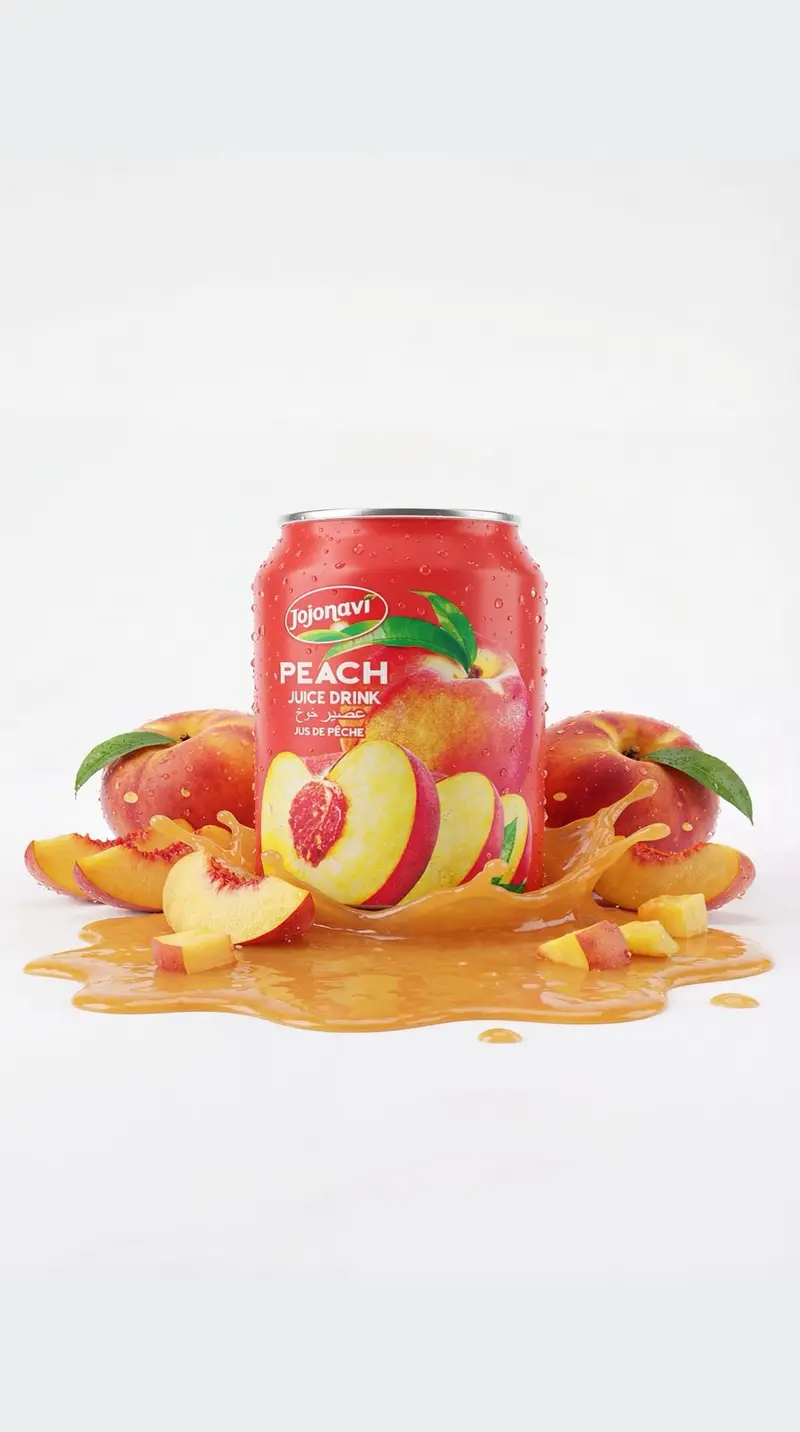 شەربەت جۆجۆنەڤ خۆخ 250 مل * 24 عدد