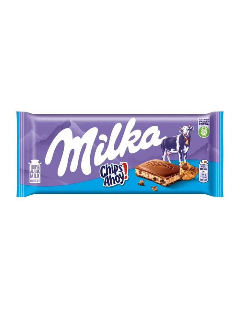 مێلکا نەستەلە چپس 100 غرام *  22 عدد