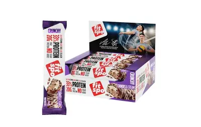 fit spo cookies & cream blubery 60 G * 12 add