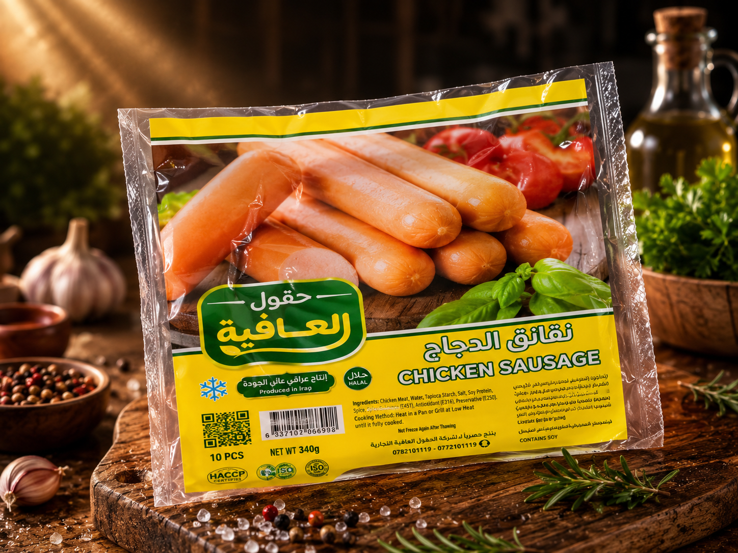 صوصج دجاج حقول العافية 340 غم* 24 عدد