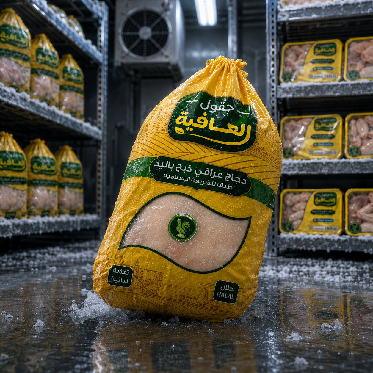 دجاج حقول العافية 1100 غم* 10 عدد