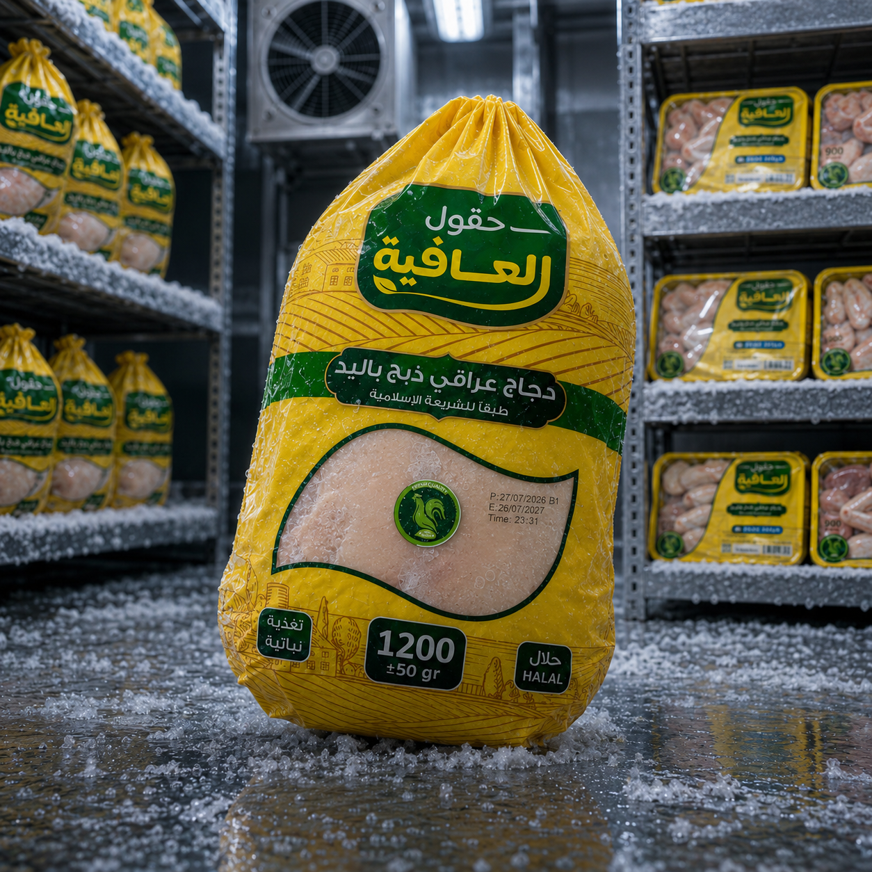 دجاج حقول العافية 1200 غم* 10 عدد