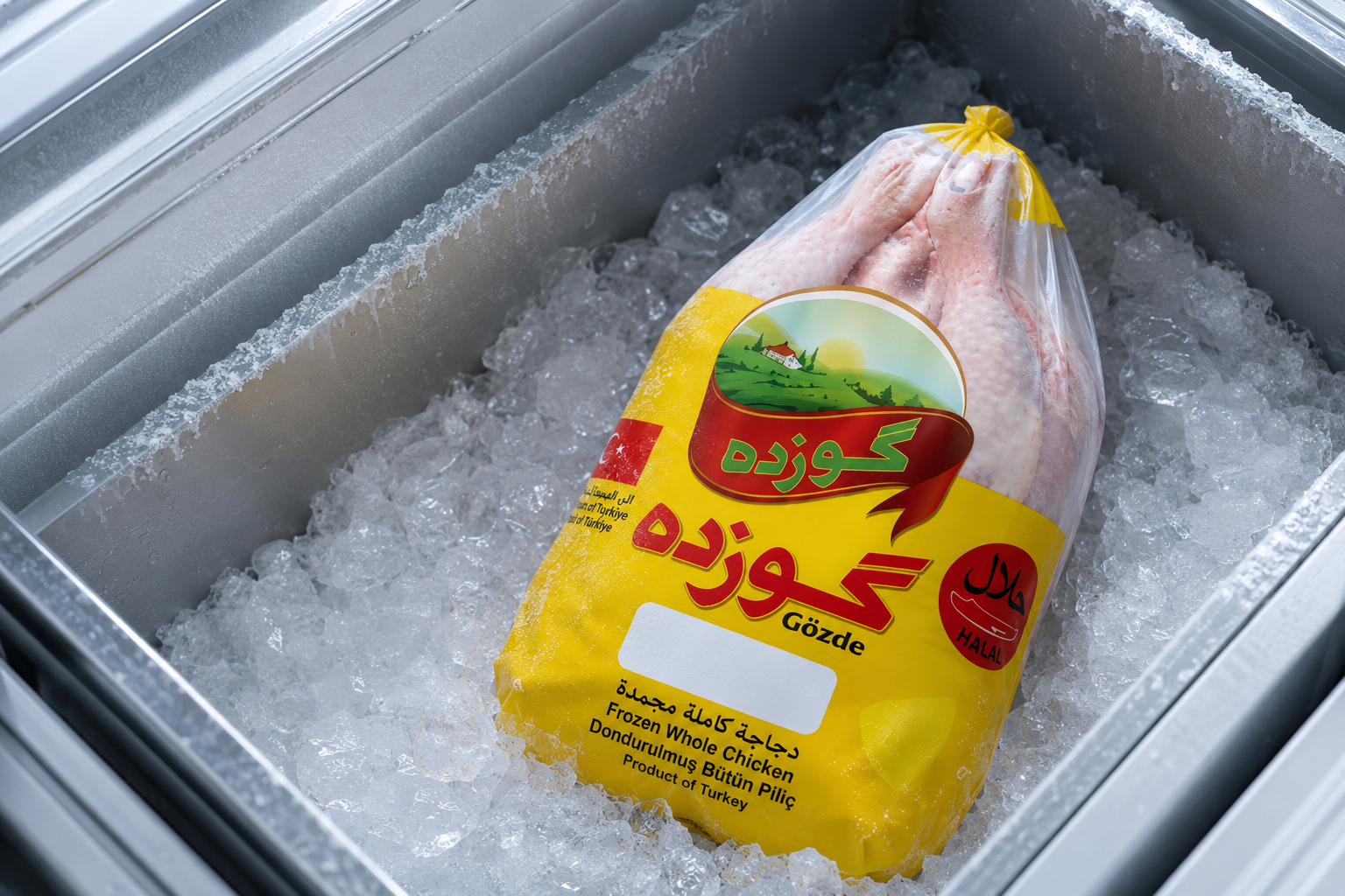 دجاج كوزده 1800غم* 10 عدد