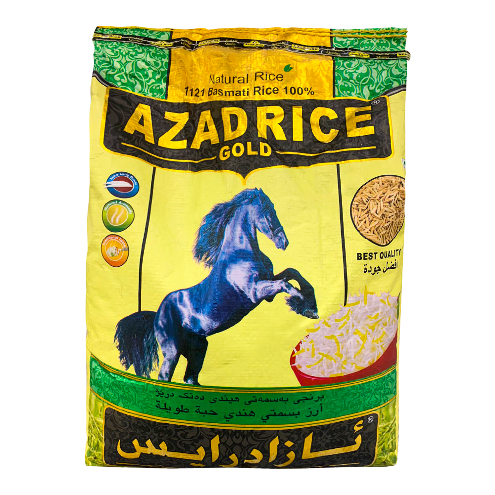 برنجى ازاد رايس 8 كغم طوش