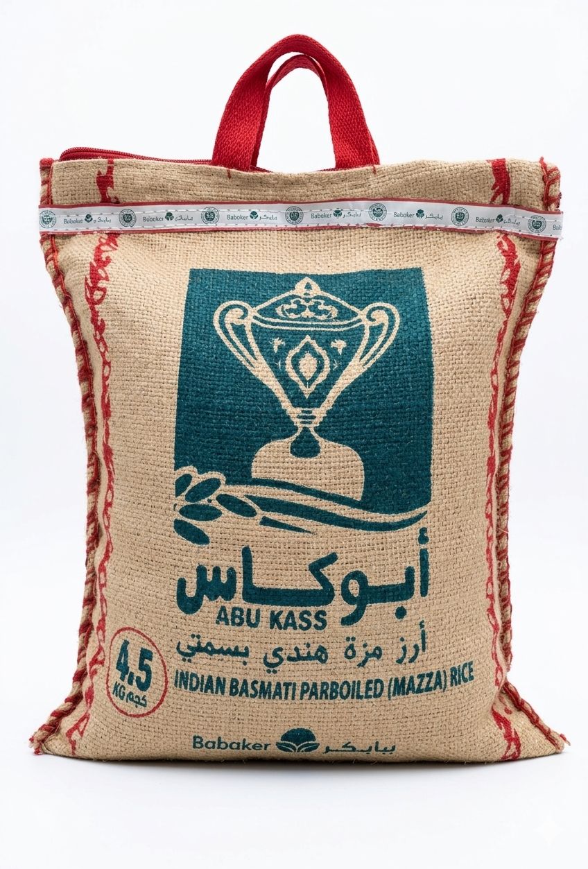 برنج ابو كاس 4.5 كغم