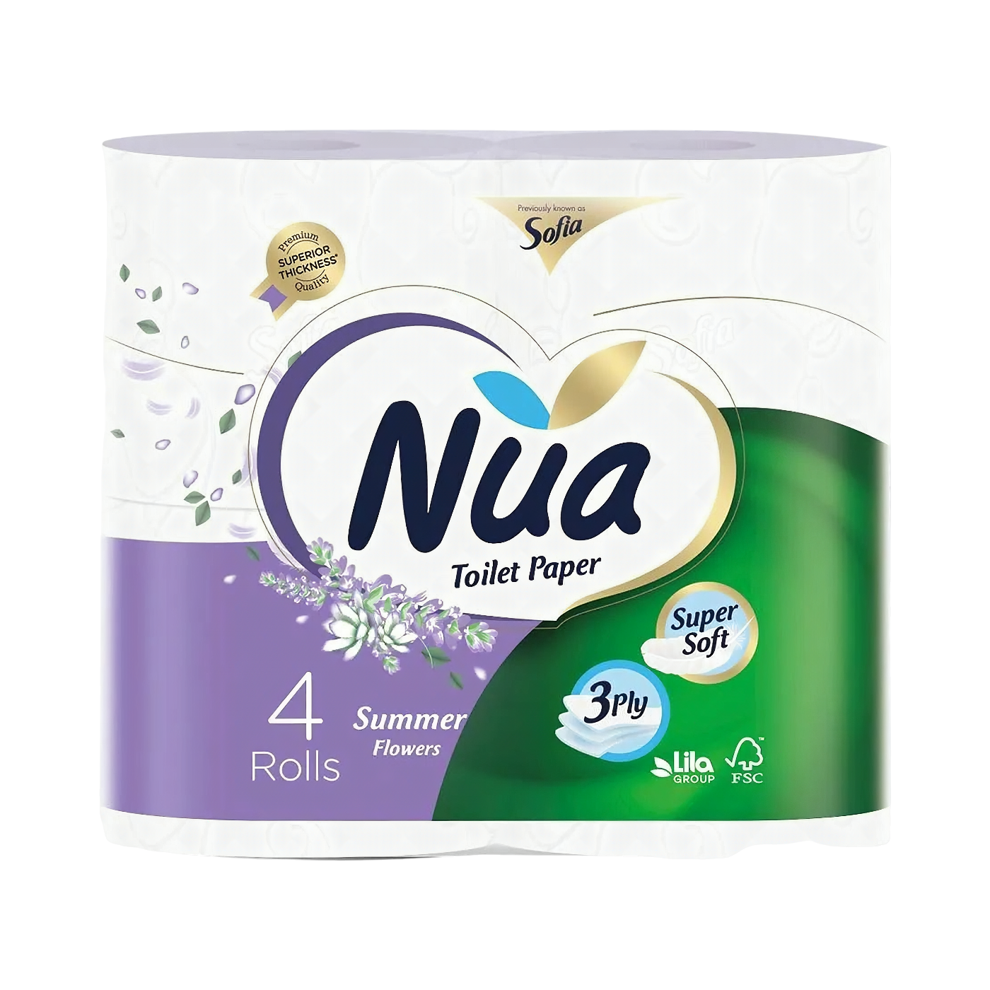 Nua كلينكس تواليت 4 رؤل معتر