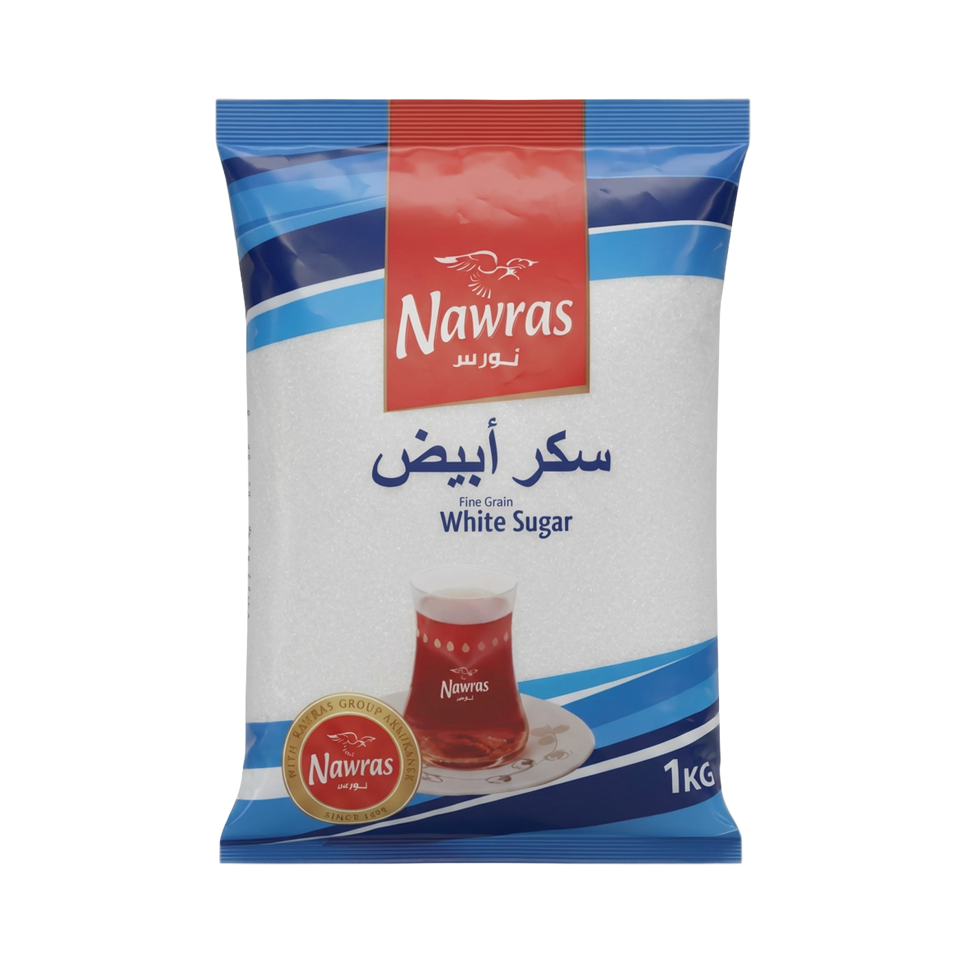 Nawras شةكر 1كغم